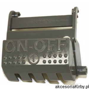 Pedał włącznika głównego Kirby