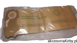 Worki do Vorwerk Kobold VK 118/119/121/122 6 szt