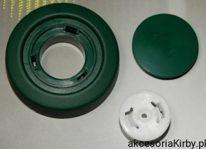 Kompletne kółko do elektroszczotki EB 350