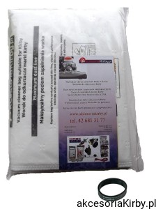 Worki LFM zam.  Allergen Reduction 6 sztuk + pasek napedowy