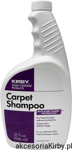 Szampon KIRBY 1litr Allergen