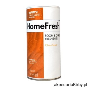 Proszek zapachowy Kirby Home Fresh zapach cytrynowy
