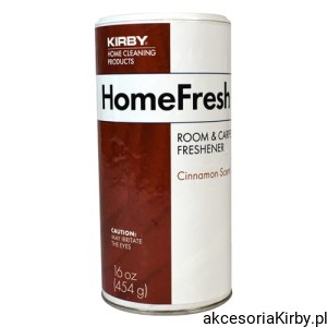 Proszek zapachowy Kirby Home Fresh zapach cynamonu